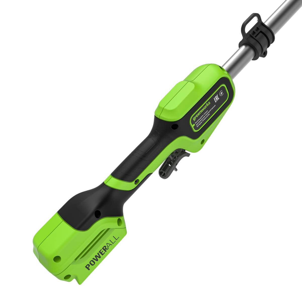 Высоторез аккумуляторный GREENWORKS G24PS201 (1402607) [24В, без акб и з/у]