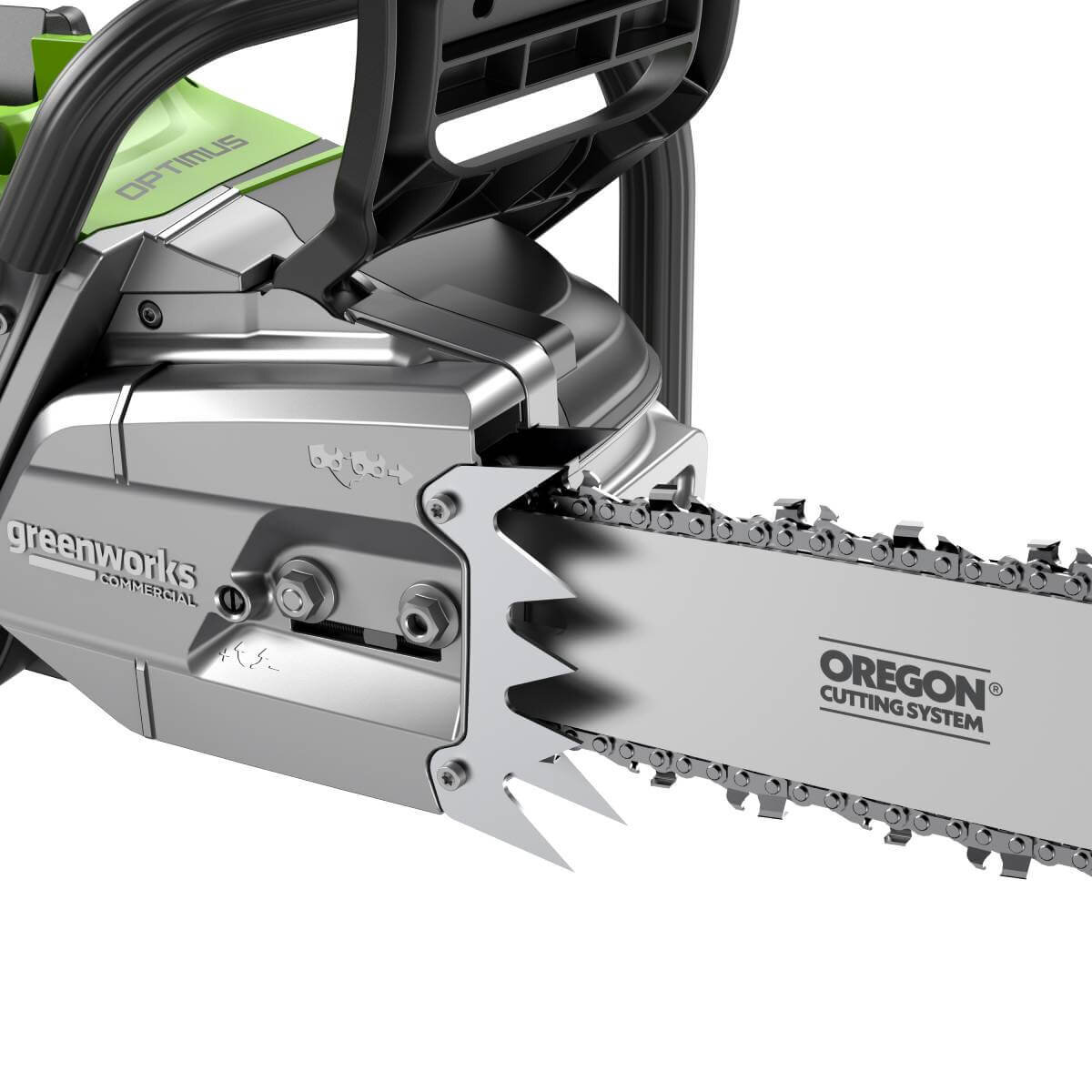 Пила цепная аккумуляторная GREENWORKS OCS800 (2009707) [82В, без акб и з/у]