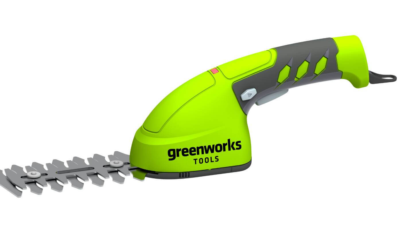 Ножницы садовые аккумуляторные GREENWORKS (1600107)