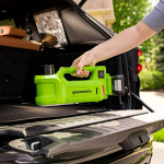 Домкрат аккумуляторный 3т GREENWORKS G24Jacks (3401407)