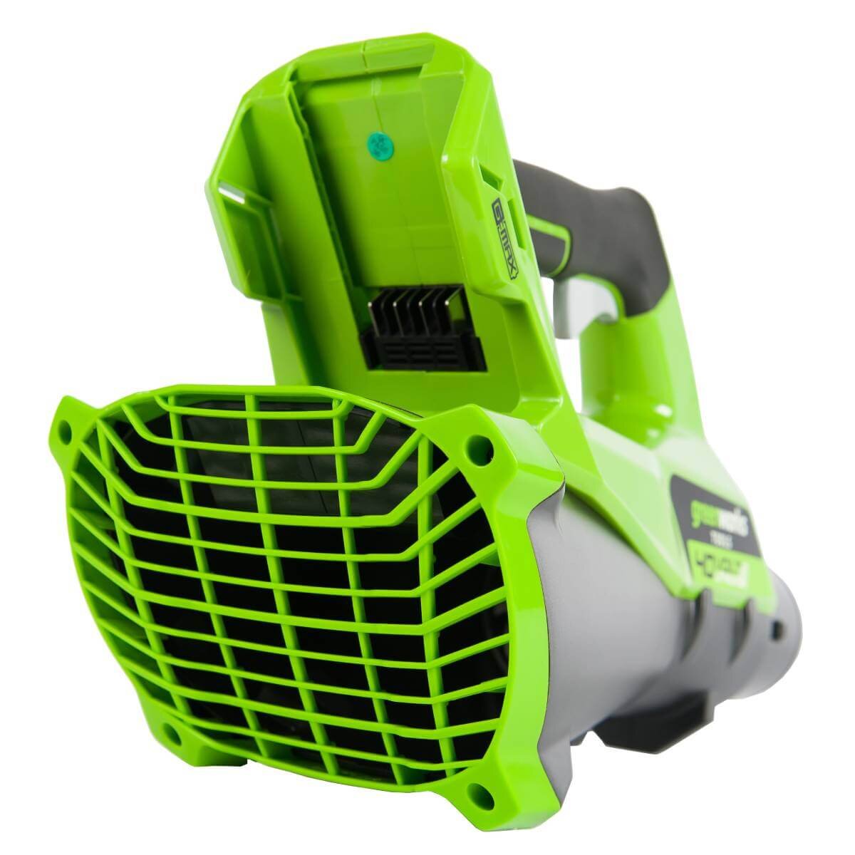 Воздуходувка аккумуляторная GREENWORKS G40ABK4 (2400807UB)