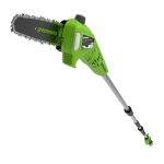 Высоторез аккумуляторный GREENWORKS G24PS201 (1402607) [24В, без акб и з/у]