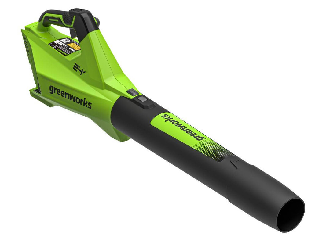 Воздуходувка аккумуляторная GREENWORKS G24BIII (2409607) [24В, без акб и з/у]