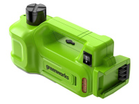Домкрат аккумуляторный 3т GREENWORKS G24Jacks (3401407)