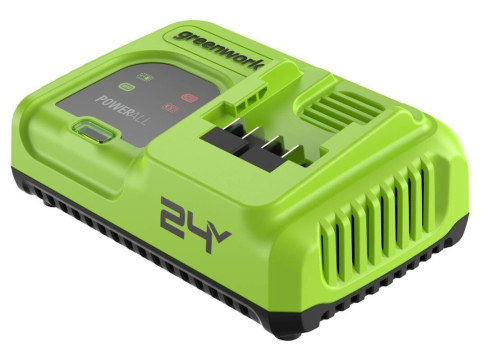 Зарядное устройство для аккумуляторов GREENWORKS G24C8 для Li-ion 24V (2958707)