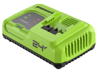 Зарядное устройство для аккумуляторов GREENWORKS G24C8 для Li-ion 24V (2958707)