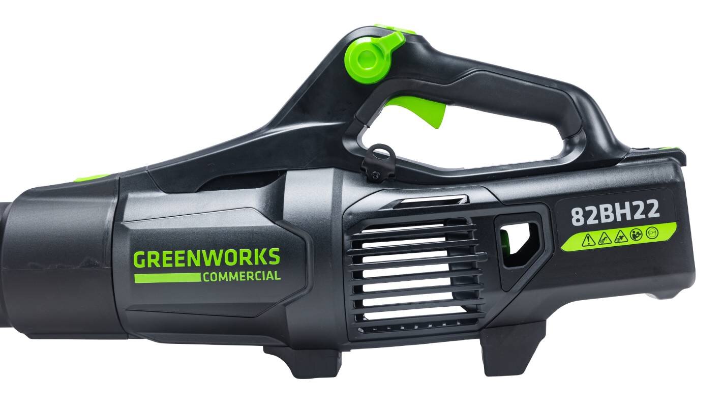 Воздуходувка аккумуляторная GREENWORKS GD82ABIIK5 (2407007UB)