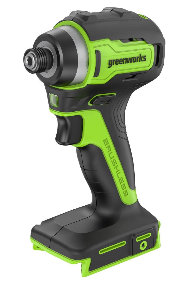 Винтоверт аккумуляторный ударный GREENWORKS ID3170 без АКБ и ЗУ (3804907)