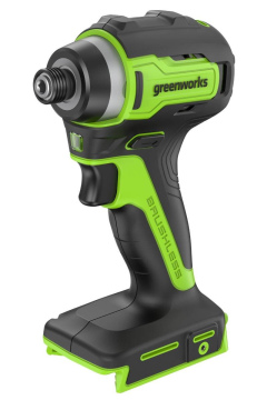 Винтоверт аккумуляторный ударный GREENWORKS ID3170 без АКБ и ЗУ (3804907)