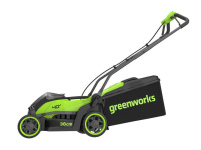 Газонокосилка аккумуляторная GREENWORKS GD40LM361 (2520807) [40В, без акб и з/у]