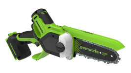 Пила садовая аккумуляторная GREENWORKS GD24CS15 (2010107) [24В, без акб и з/у]