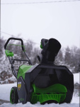 Снегоуборщик аккумуляторный GREENWORKS G40ST40 (2603607UG)