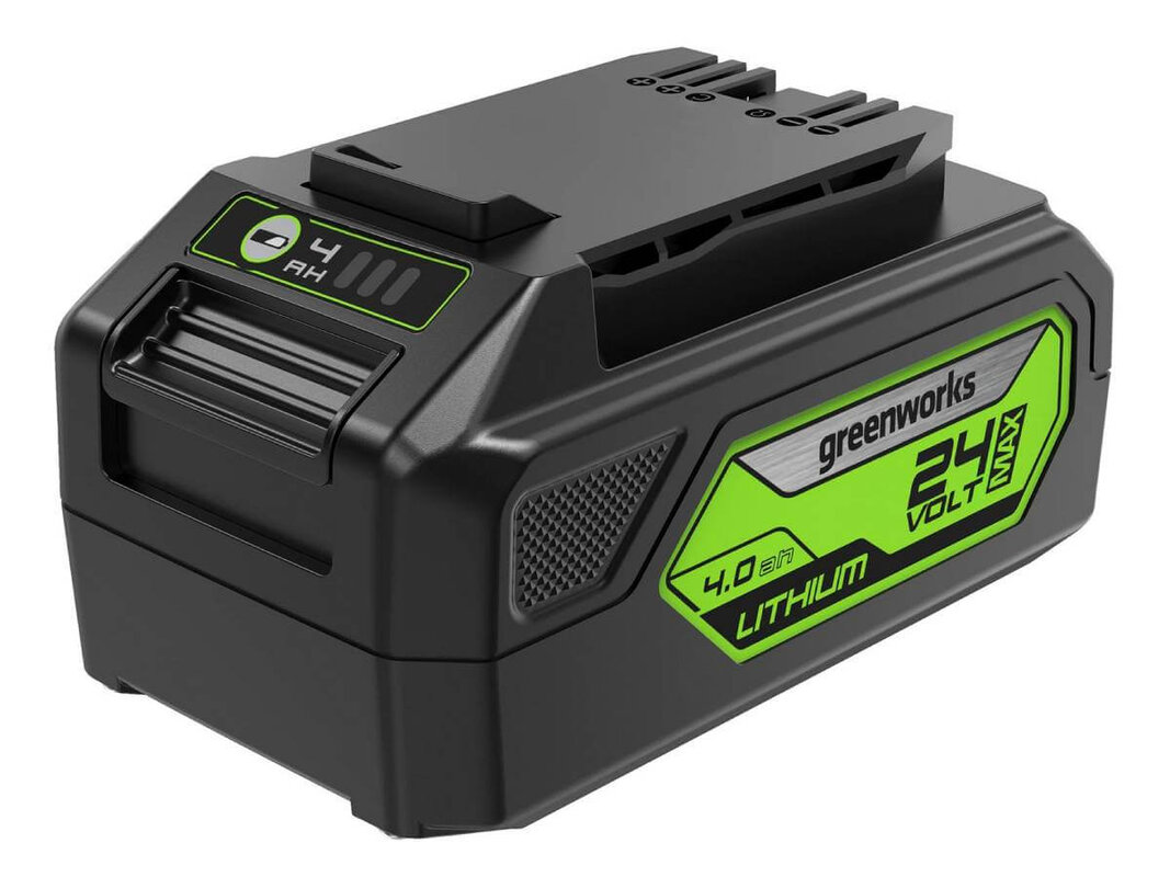 Аккумулятор GREENWORKS 24.0V 4.0Ah Li-Ion (2938407)