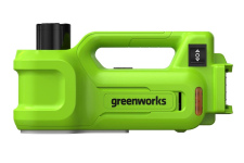 Домкрат аккумуляторный 3т GREENWORKS G24Jacks (3401407)