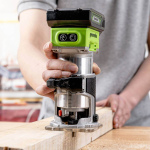 Фрезер аккумуляторный GREENWORKS G24RO (3502507CUA)