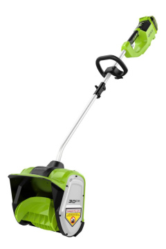 Снегоуборщик аккумуляторный GREENWORKS GD40 SSK5 (2600807UG)