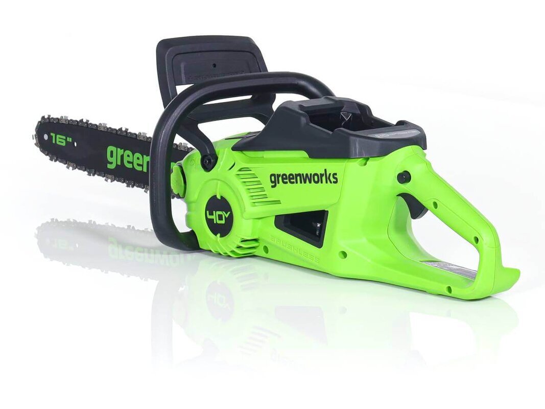Пила цепная аккумуляторная GREENWORKS GD40CS20XK4 (2008807UB)