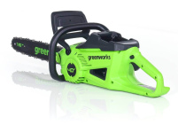 Пила цепная аккумуляторная GREENWORKS GD40CS20XK4 (2008807UB)