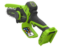 Пила садовая аккумуляторная GREENWORKS CS2410A (CS2410AA1) [24В, без акб и з/у]