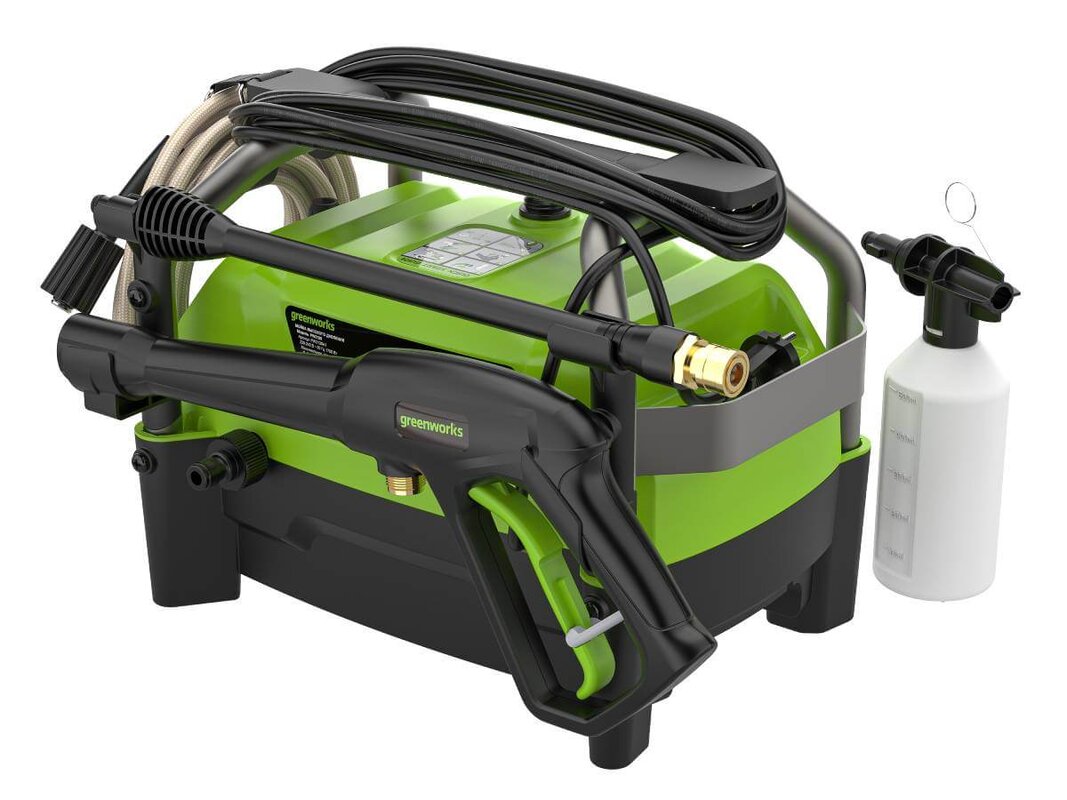 Мойка высокого давления GREENWORKS PW3130 (PW3130A1)