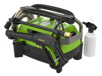Мойка высокого давления GREENWORKS PW3130 (PW3130A1)
