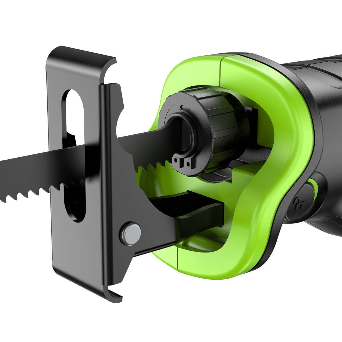 Пила сабельная аккумуляторная GREENWORKS GPT-BLRS-1 (1200607CUB)