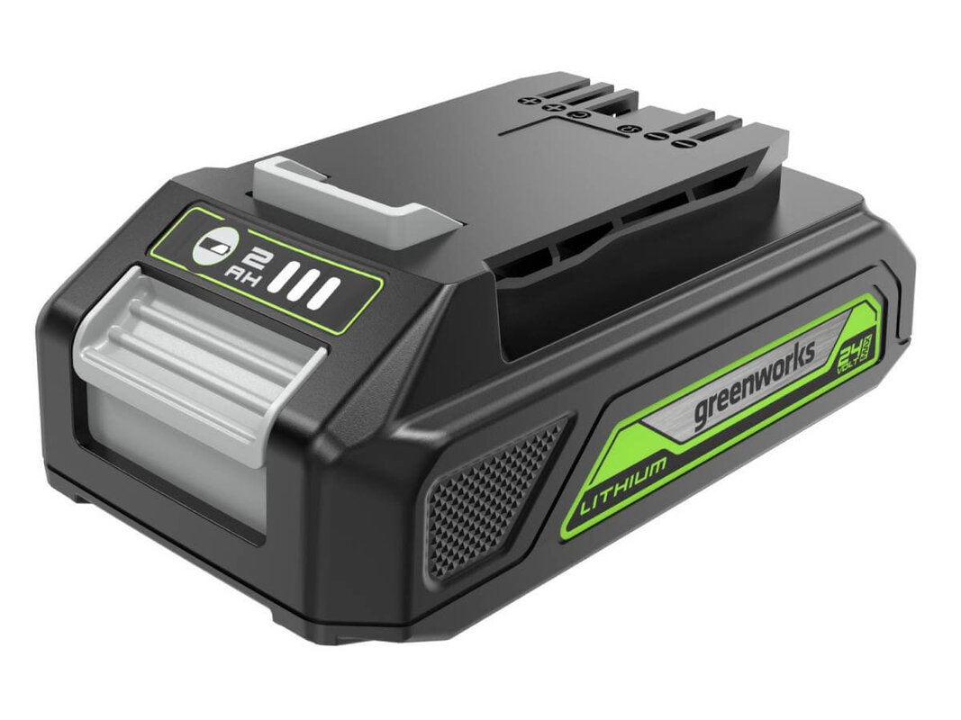 Газонокосилка аккумуляторная GREENWORKS 2520607UA (2520607UA) [24В, 1х2.0 Ач, з/у]