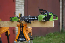 Пила цепная аккумуляторная GREENWORKS GD40CS18 (2005807UH) [40В, 1х8.0 Ач, з/у]