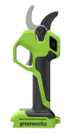 Секатор садовый аккумуляторный GREENWORKS PR24320 (PR24320UB)