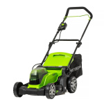 Газонокосилка аккумуляторная GREENWORKS G24X2LM41 (2512607)
