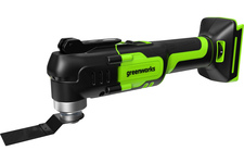 Реноватор (МФИ) аккумуляторный GREENWORKS G24MT без АКБ и ЗУ (3400307)