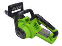 Пила цепная аккумуляторная GREENWORKS G40CS30IIK4 (2007807UB) [40В, 1х4.0 Ач, з/у]