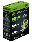 Лобзик аккумуляторный GREENWORKS GD24JS120 (3601407CUB)