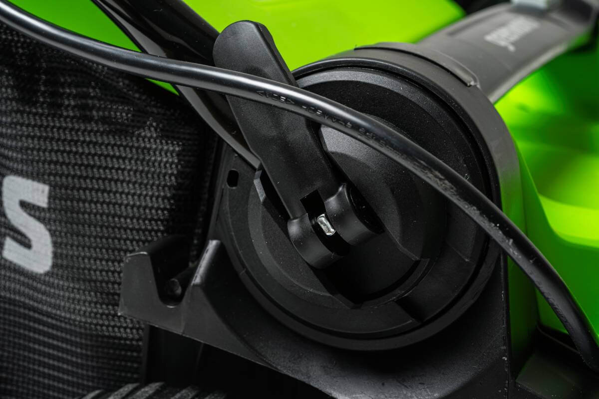 Газонокосилка аккумуляторная GREENWORKS G24X2LM41 (2512607UD) [24В, 2х4.0 Ач, з/у]