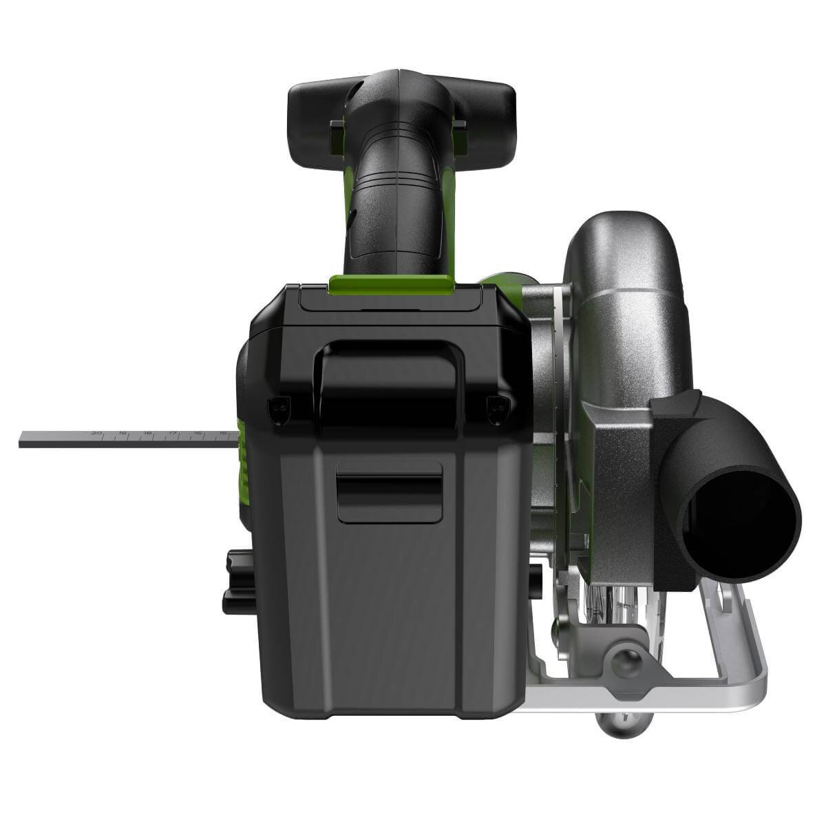 Пила дисковая аккумуляторная GREENWORKS GD24CS165 (1501607CUB)