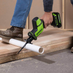 Пила сабельная аккумуляторная GREENWORKS GPT-CRS-25 (1200507CUA)