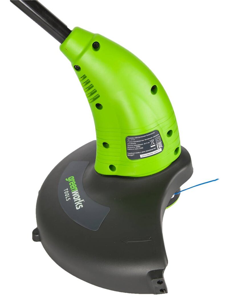 Триммер электрический GREENWORKS GST2830 (21117)