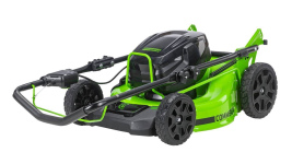 Газонокосилка аккумуляторная GREENWORKS GC82HPLM51 (2518907) [82В, без акб и з/у]