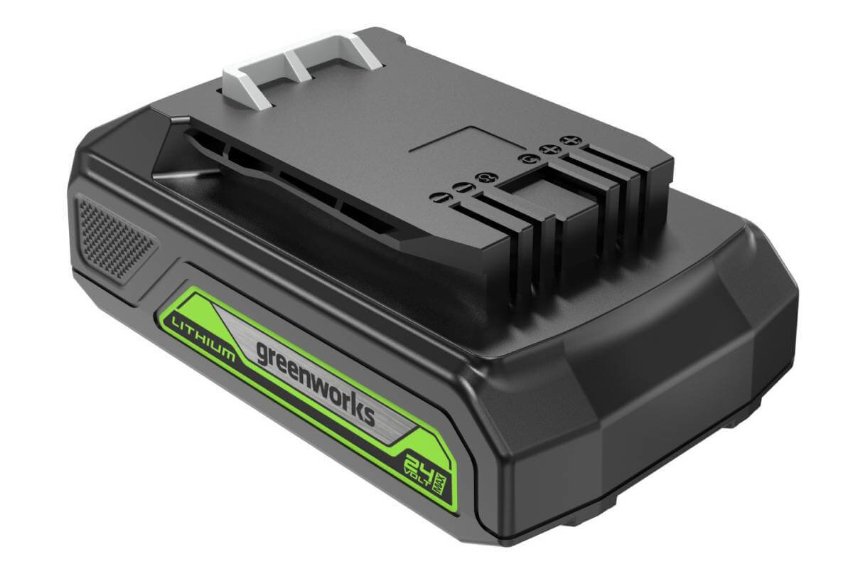 Аккумулятор GREENWORKS 24.0V 2.0Ah Li-Ion (2926707)