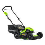 Газонокосилка аккумуляторная GREENWORKS GD40LM46HP без АКБ и ЗУ (2514407)