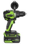 Дрель-шуруповерт Greenworks GD24DD90 (3707507CUB) [24В, 1х4.0 Ач, бесщеточный, кейс]