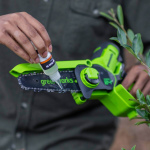 Пила садовая аккумуляторная GREENWORKS G24MCS10 (2008207UB) [24В, 1х4.0 Ач, з/у]