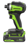 Винтоверт аккумуляторный ударный GREENWORKS ID3170 (3804907CUC)