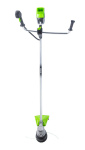 Триммер аккумуляторный GREENWORKS GD82BCB (2110707UA) [82В, 1х2.5 Ач, з/у]