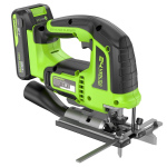 Лобзик аккумуляторный GREENWORKS GD24JS120 (3601407CUA)