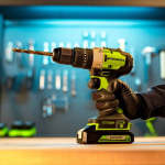 Шуруповерт ударный Greenworks GD24DD60 (3704107) [24В, 1х2 Ач, бесщеточный, картон]