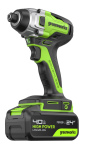 Винтоверт аккумуляторный ударный GREENWORKS GD24ID3 (3802807CUB)