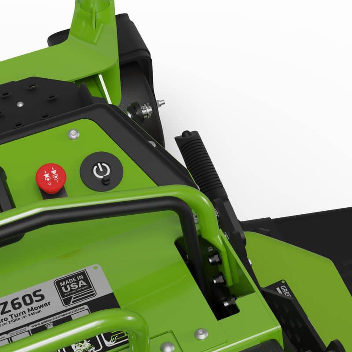 Райдер садовый аккумуляторный GREENWORKS ZTCS92 (7405407)