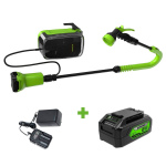 Насос дренажный аккумуляторный, для полива из бочки GREENWORKS G24SWP (3401007UB)