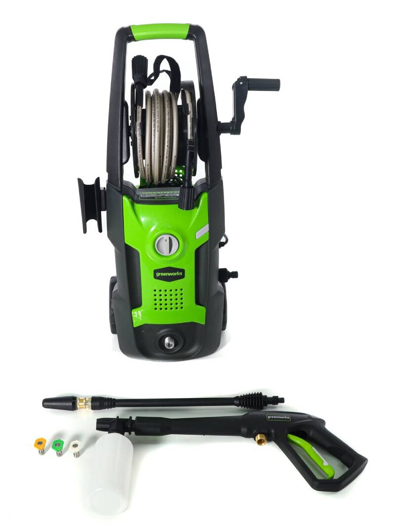 Мойка высокого давления GREENWORKS GPWG4II (5106507)